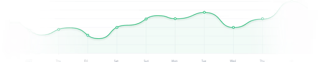 Seo Yükselme Grafiği