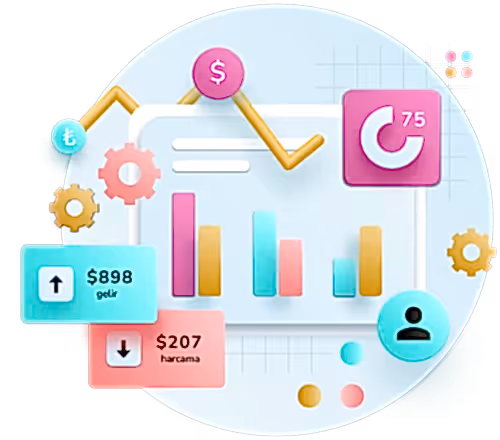 SEO ile Gelir Artışı ve Dijital Performans Analizi SEO analiz grafikleriyle dijital performans göstergeleri