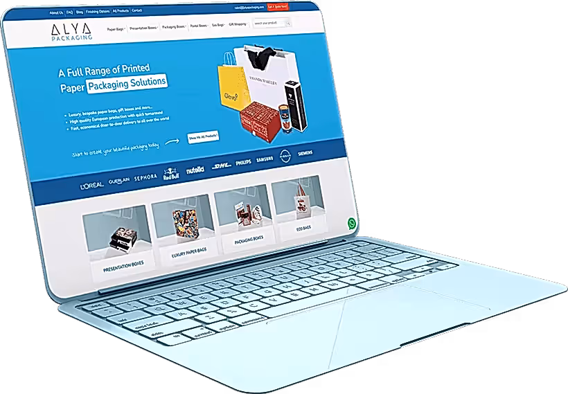 Kurumsal Uyumlu WordPress Özel Web Tasarımı WordPress özel web tasarımı örneği, dizüstü bilgisayarda kurumsal ve kullanıcı dostu modern arayüz