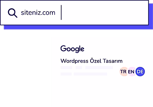 Wordpress Uzmanı - Wordpress Web Tasarım Hizmetleri - WordPress Özel Tasarım Firması Wordpress Uzmanı Wordpress Web Tasarım Hizmetleri SEO uyumlu çok dilli WordPress web tasarım görseli