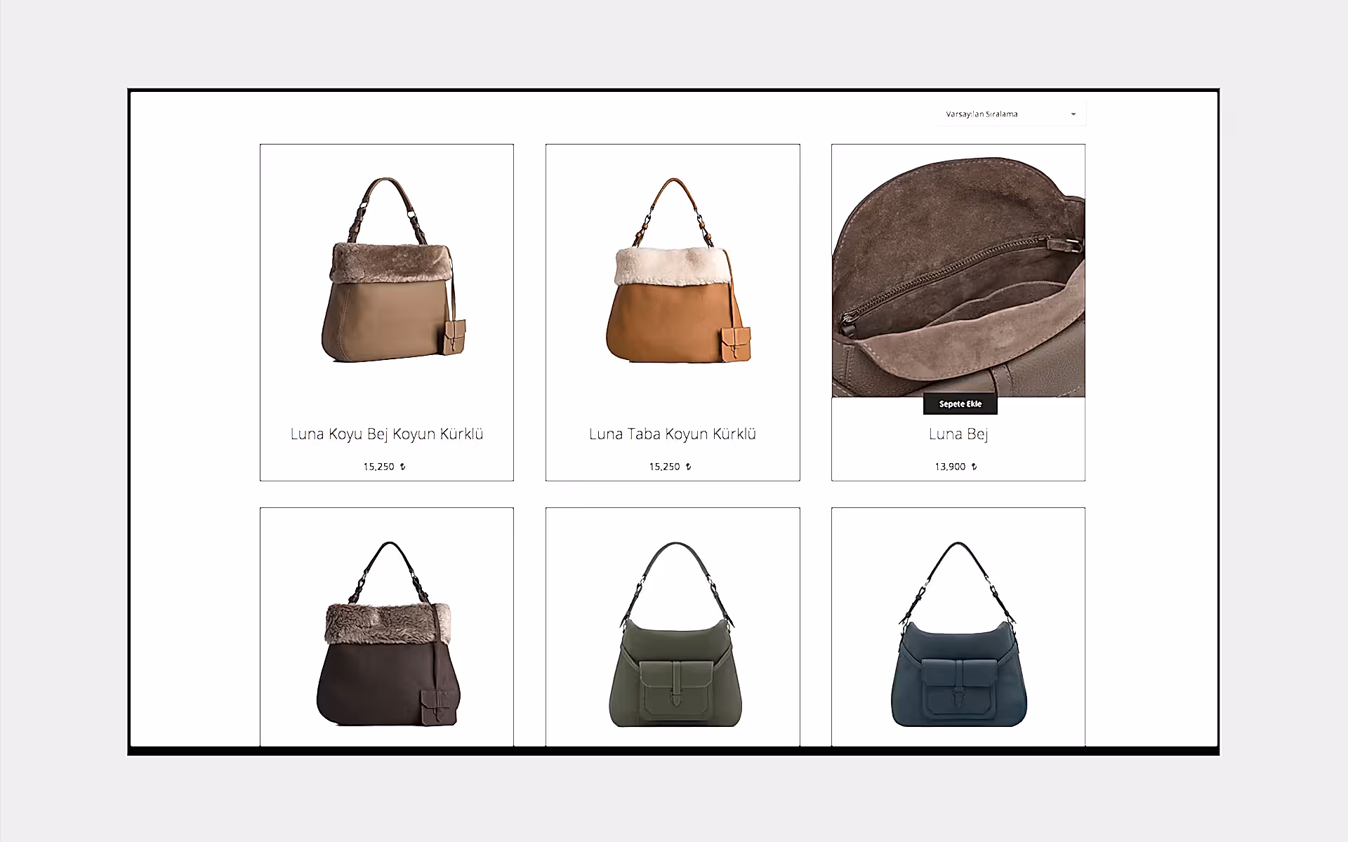 Vuqu eticaret sitesi tasarim img3