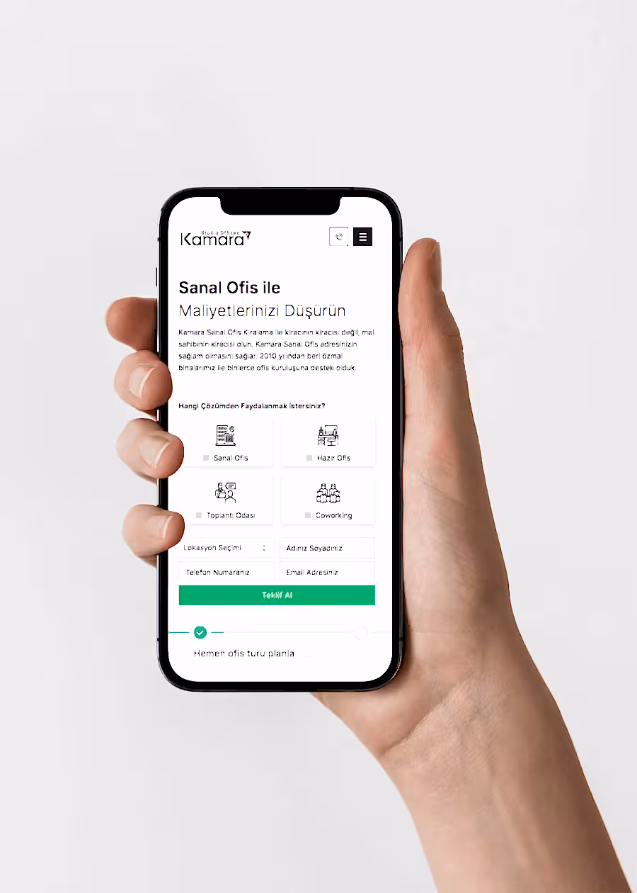 Kamara sanal ofis img3