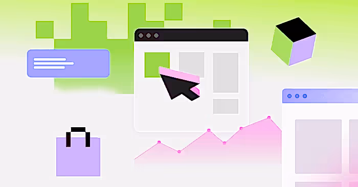 Güçlü SEO ve Pazarlama Odaklı E-Ticaret Altyapısı SEO uyumlu e ticaret altyapısı, içerik pazarlaması ve dijital reklam entegrasyonlarını temsil eden görsel