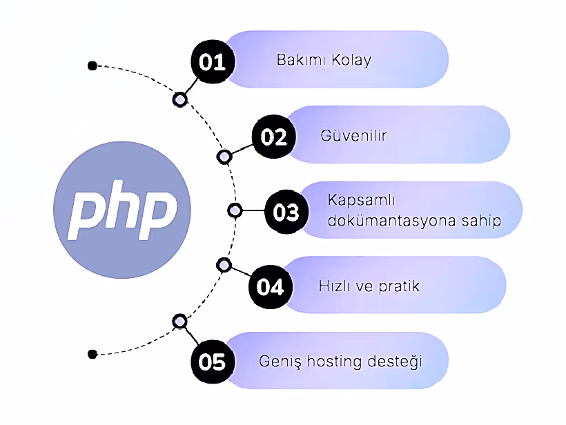 Hazir tema ve sistemlere gore avantajli