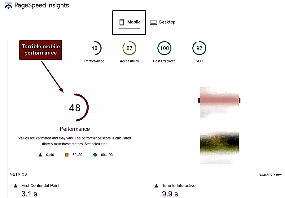 mobil-oncelikli-site-hizlandirma Mobil oncelikli site hizlandirma